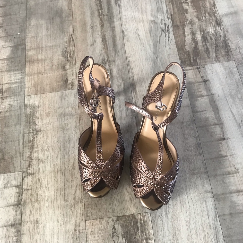 Antonio Melani Brown stilettos.